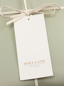 Простыня евро SL Home Modal, 235260 см, оливковая, модал - Sima-land home фото 10