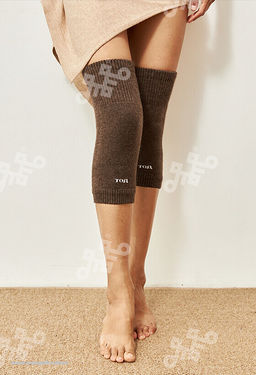Наколенники короткие из 100% монгольской шерсти (арт. 03128) - Тод оймс ххк фото 4