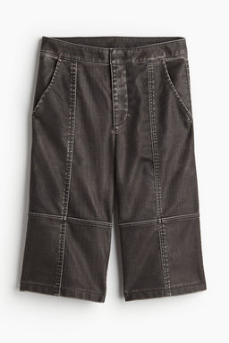 Pantalon capri efecto desgastado - H&m фото 6