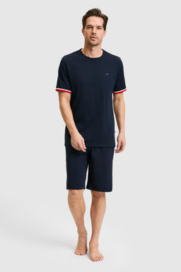 Erkek Lacivert Pijama Tak_m_