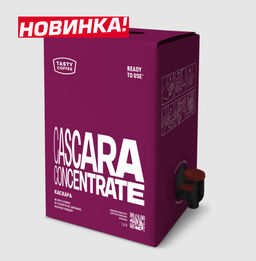 Концентрат из каскары, 1,5 л