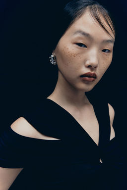 Pendientes con strass