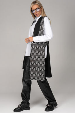 Жилет Высокая классика (зебра) - Эльза фото 16