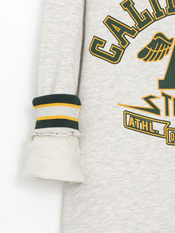 Kap??onlu Erkek ?ocuk Sweatshirt