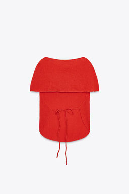 MULTI-WAY TEXTURED LAYERED TOP - Zara фото 9