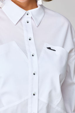 Рубашка EVA GRANT 7319 белый