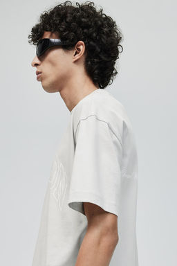 Camiseta con motivo estampado Loose Fit - H&m фото 5