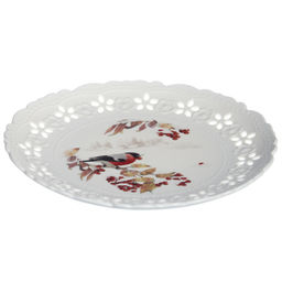 НАБОР ТАРЕЛОК ЗАКУСОЧНЫХ LEFARD FOREST TALE 20,5 СМ (КОР=18НАБ.)  фото 2