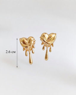 Стильные серьги