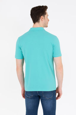 U. S. Polo Assn Мужская мятная футболка-поло - U.s. polo assn фото 6
