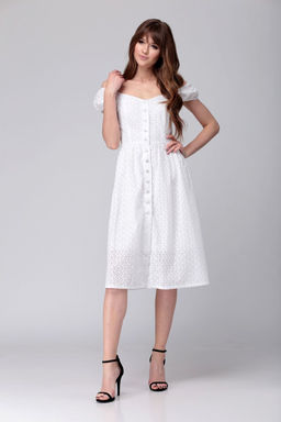 Платье AMORI 9530 молочный