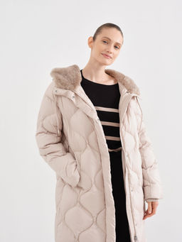 Conso/WDLF 230529 - tofu Пуховое пальто  фото 6