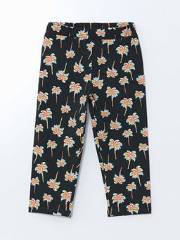 Beli Lastikli 3/4 Boy K?z ?ocuk Tayt