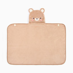 Полотенце-уголок LoveLife Мишка, 60х85 см, 100% пэ, велсофт 450 г/м2  фото 6