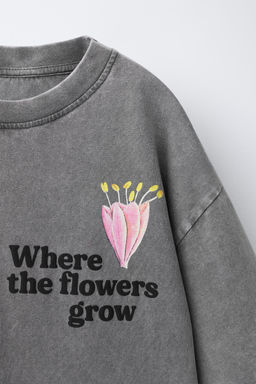 PRINTED T-SHIRT - Zara фото 3