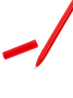 Цена за 2 шт. Ручка гелевая-прикол Курица МИКС