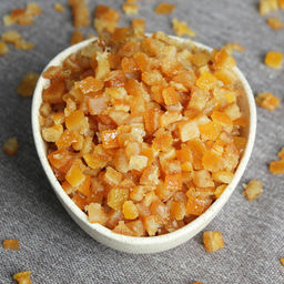 Апельсин цукат, кубики
