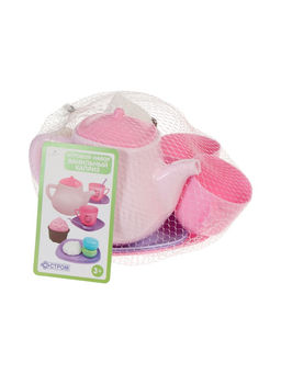 Игровой набор детской посуды с пирожными «Ванильный каприз», 11 предметов