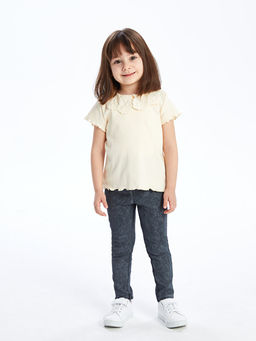 Beli Lastikli K?z Bebek Jean Tayt