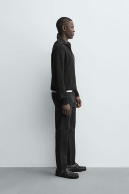 PANTAL?N CHINO SKINNY FIT / Negro - Zara фото 4