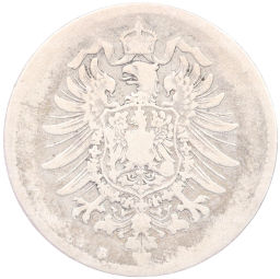 1 марка 1878 года В Германия