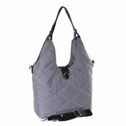 Сумка 58136 silver gray Velina Fabbiana-Safenta