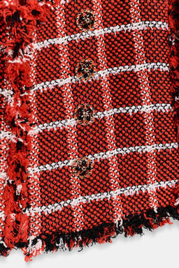 BLAZER TEXURA ZW COLLECTION / Rojo - Zara фото 8