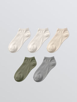 Kad?n D?z Patik ?orap 5li