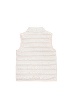 Бежевый жилет для девочки Неожиданная скидка в корзине - U.s. polo assn фото 4