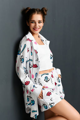 Майка Натали 67020 укороченная  фото 12