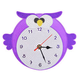 Набор творческая мастерская Часы "Совушка" 20*22 см.