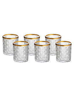 Набор стаканов 6шт., арт DM-330-Gd