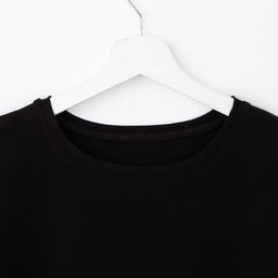 Футболка женская MIST basic, размер 40-42, чёрная