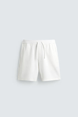 COMFORT TEXTURED BERMUDA SHORTS - Zara фото 6
