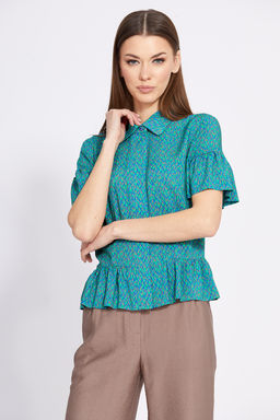 Блузка 2429 василек - Eola фото 5