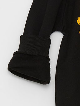 Bisiklet Yaka Bask?l? Erkek Bebek Sweatshirt - Waikiki фото 3