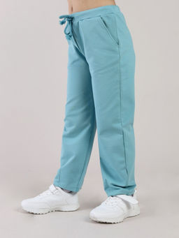 CRB wear / CSKG 70548-39-432 Брюки для девочки (Аквамарин (092)-52),аквамарин/Ex.Cherubino  фото 2