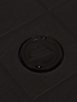 Стол круглый «Атлант», 90×90×76.5 см, коричневый