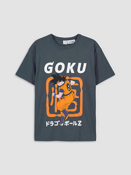 Dragon Ball Bask?l? Erkek ?ocuk Ti??rt