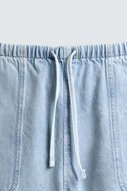 LIGHTWEIGHT JOGGER FIT JEANS - Zara фото 9