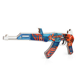 Автомат Резинкострел Карама Лед (с мишенями)
