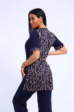 Костюм с брюками 346