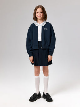 ACOOLA / Куртка детская для девочек Lucille темно-синий