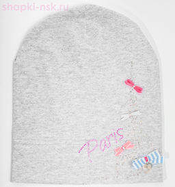 281 Ш Окно в Париж Колпак для девочки (50-52)