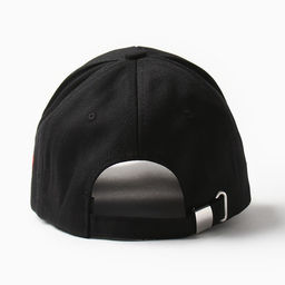 Кепка MINAKU Motorhead, чёрная, размер 56-58