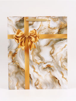 Пакет подарочный «Бант», 40×49×19 см