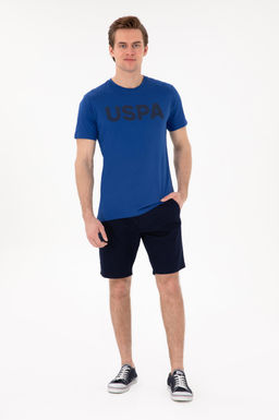 Erkek Regular Fit Bisiklet Yaka Saks Basic Ti__rt Sepette S_rpriz _ndirim - U.s. polo assn фото 4