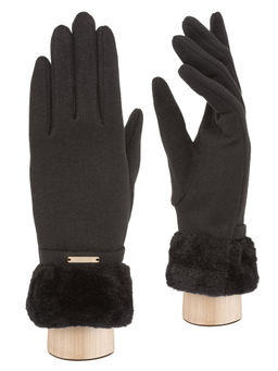 Перчатки жен флис LB-CP-141 black
