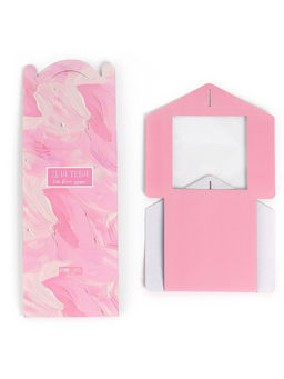 Цена за 5 шт. Коробка кондитерская с окном, сундук, Нежные краски, 20 х 20 х 20 см - Дарите счастье фото 6