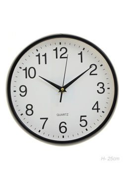 Часы настенные 25 см / 6304 /уп 40/